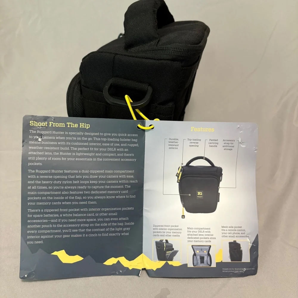 Ruggard Hunter 25 DSLR Holster Bag
